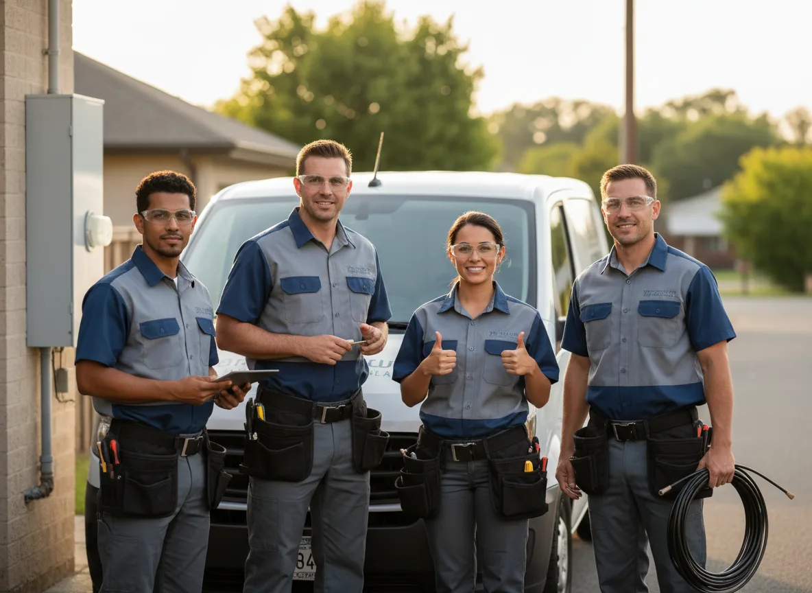 Residential electrical contractor serving homeowners in Speedwell, TN